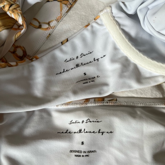 Daria’s Bikinis Chain Print Two Piece - Picture 5 of 5